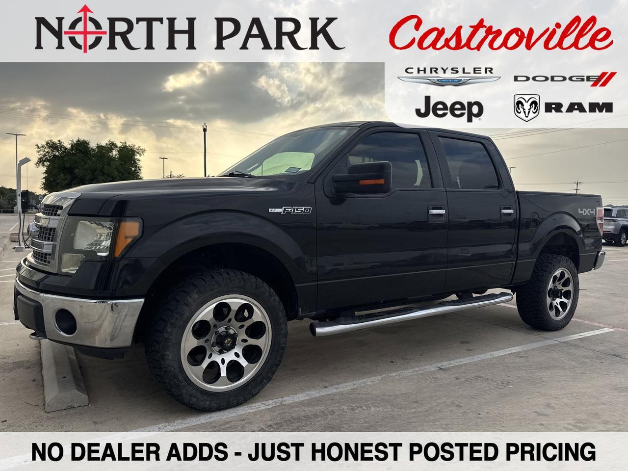 2014 Ford F-150 XLT