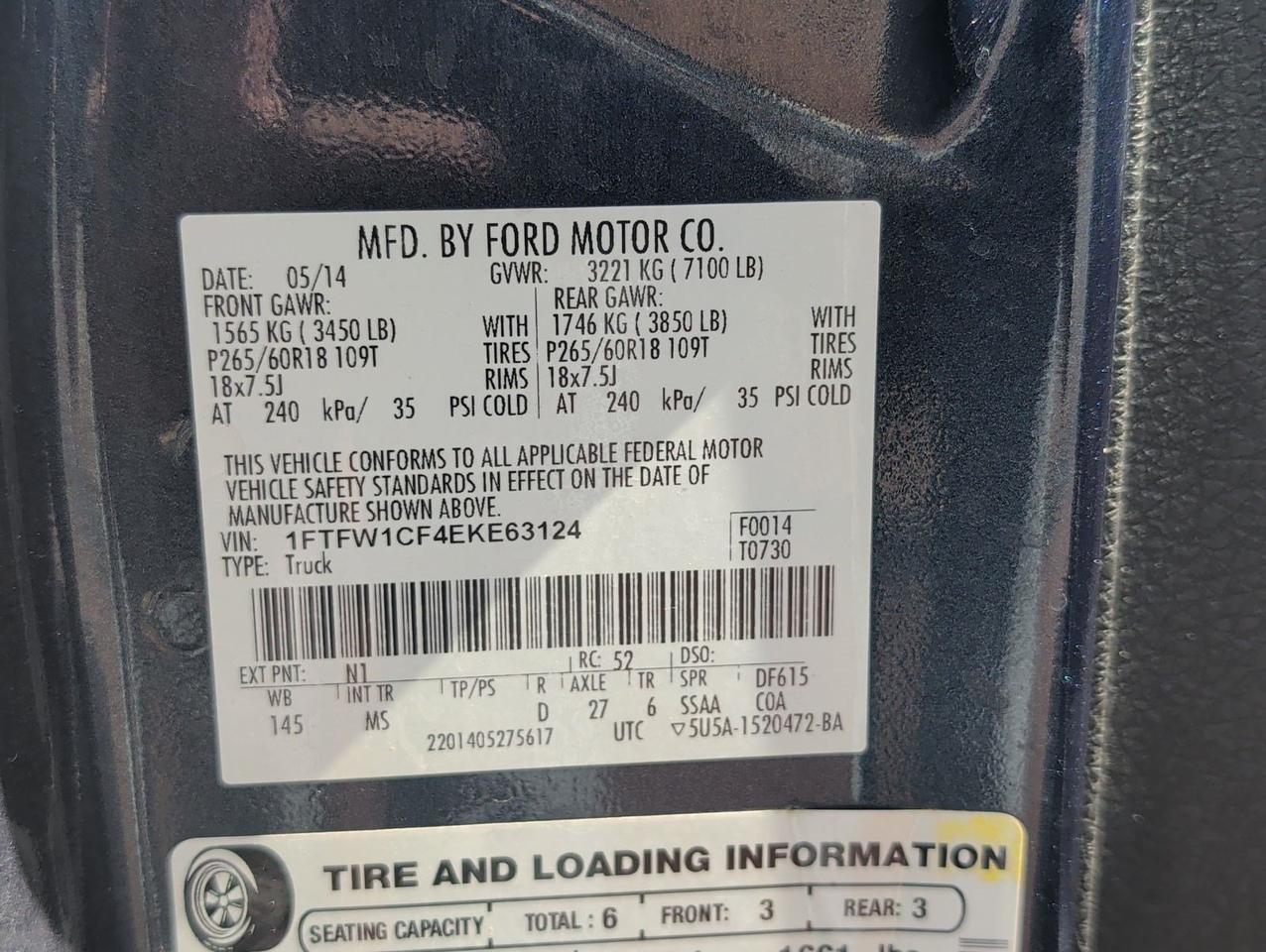 2014 Ford F-150 XLT San Juan TX