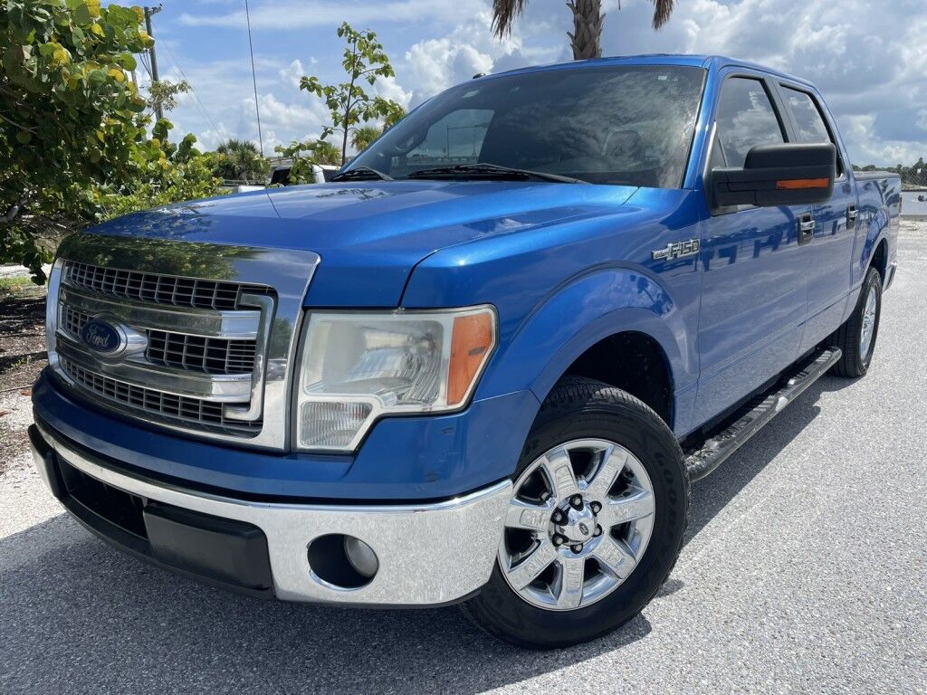 2014 Ford F-150 XLT
