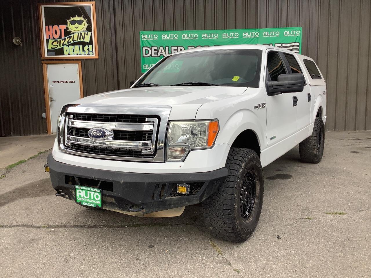 2014 Ford F-150 XLT Hayden ID