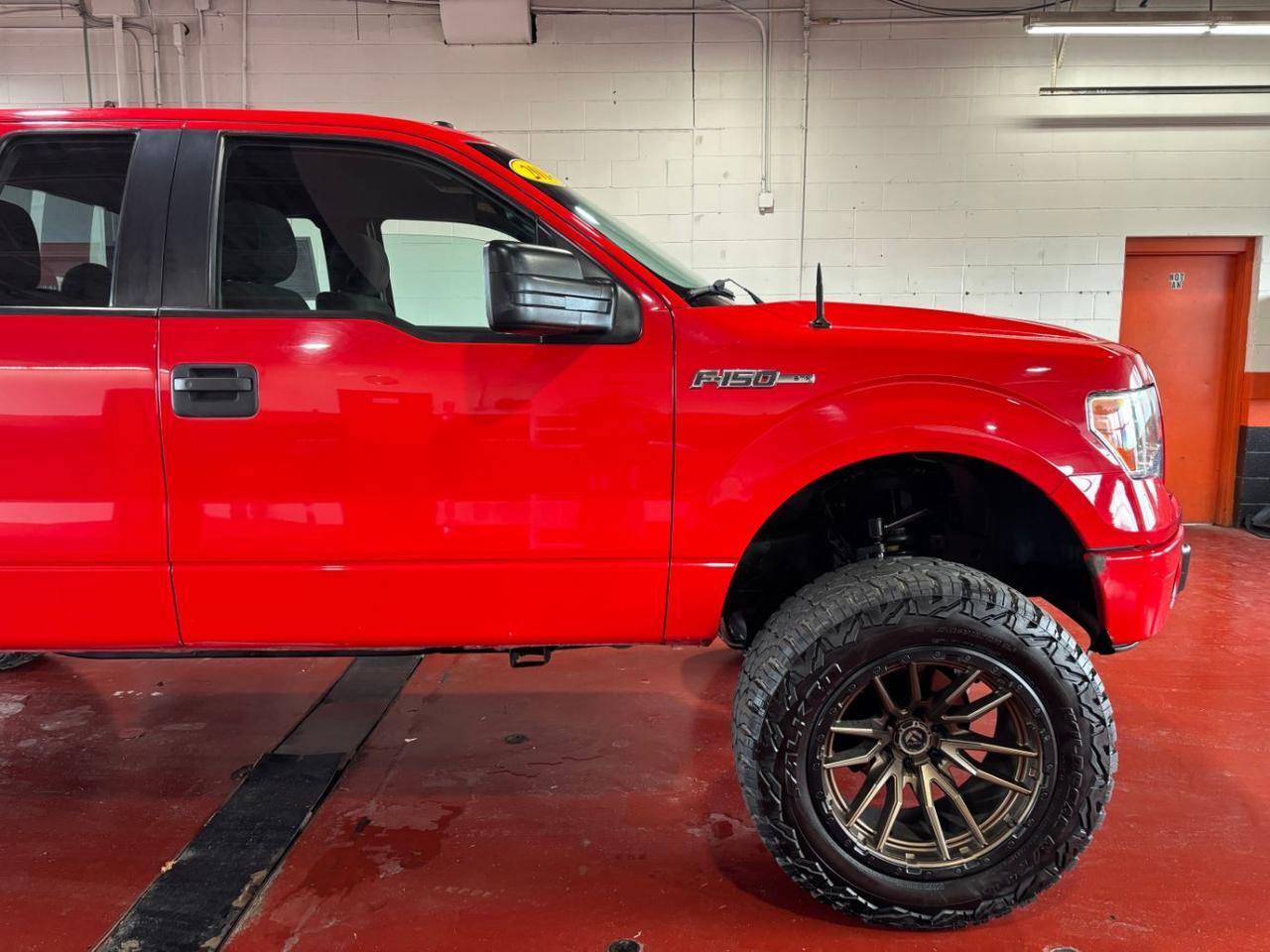 2014 Ford F-150 XLT SuperCab 6.5-ft. Bed 4WD Franklin OH