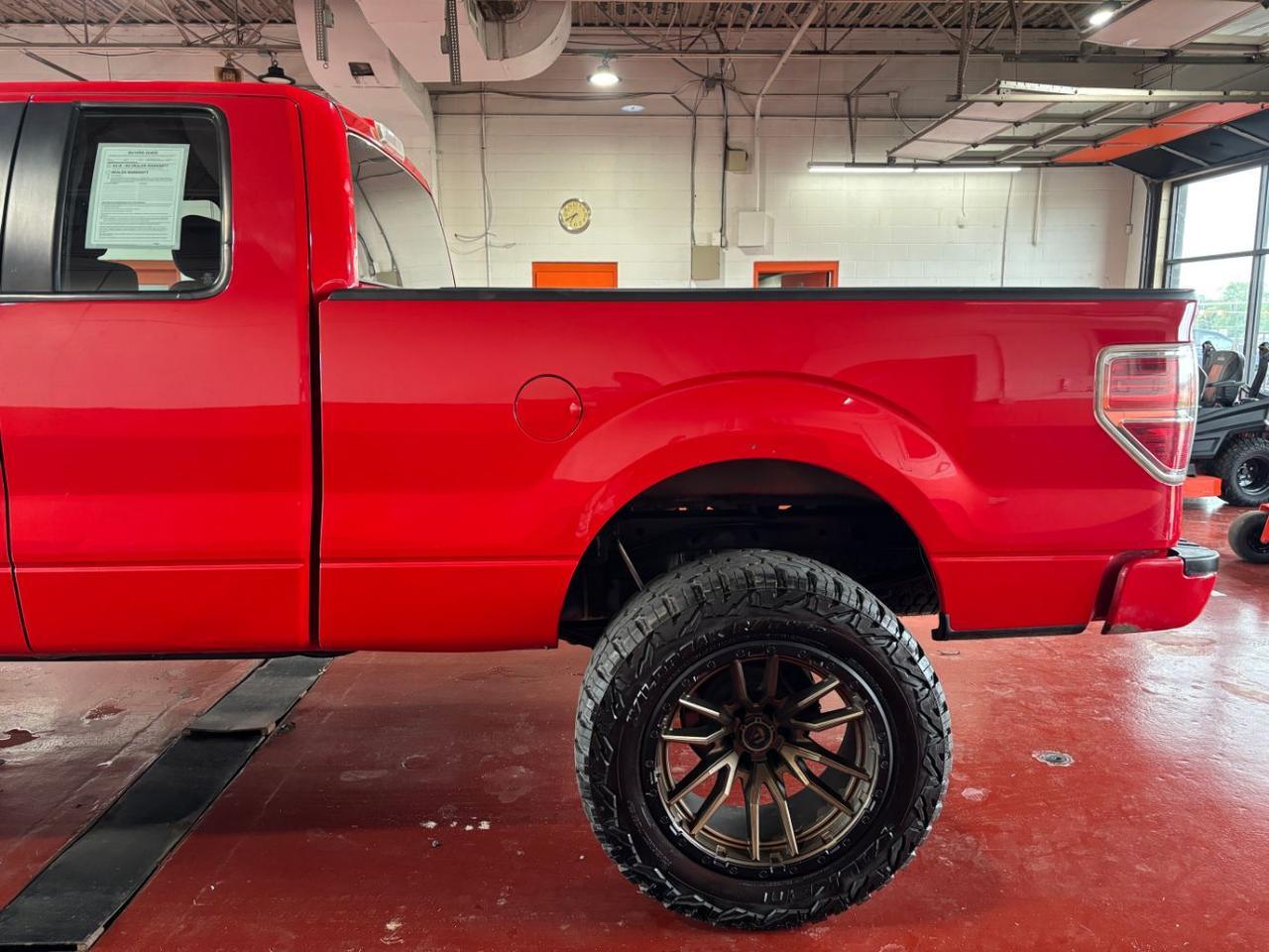 2014 Ford F-150 XLT SuperCab 6.5-ft. Bed 4WD Franklin OH