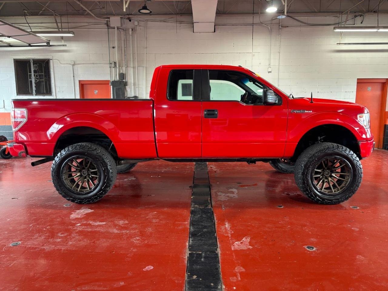 2014 Ford F-150 XLT SuperCab 6.5-ft. Bed 4WD