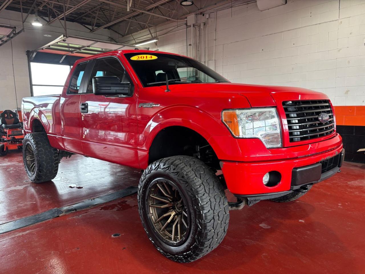 2014 Ford F-150 XLT SuperCab 6.5-ft. Bed 4WD Franklin OH