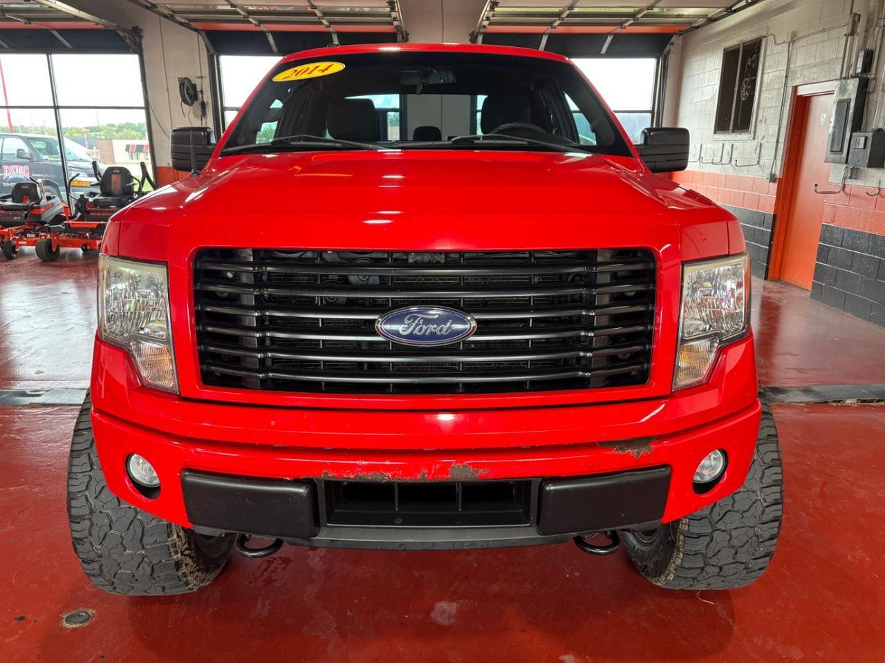 2014 Ford F-150 XLT SuperCab 6.5-ft. Bed 4WD Franklin OH