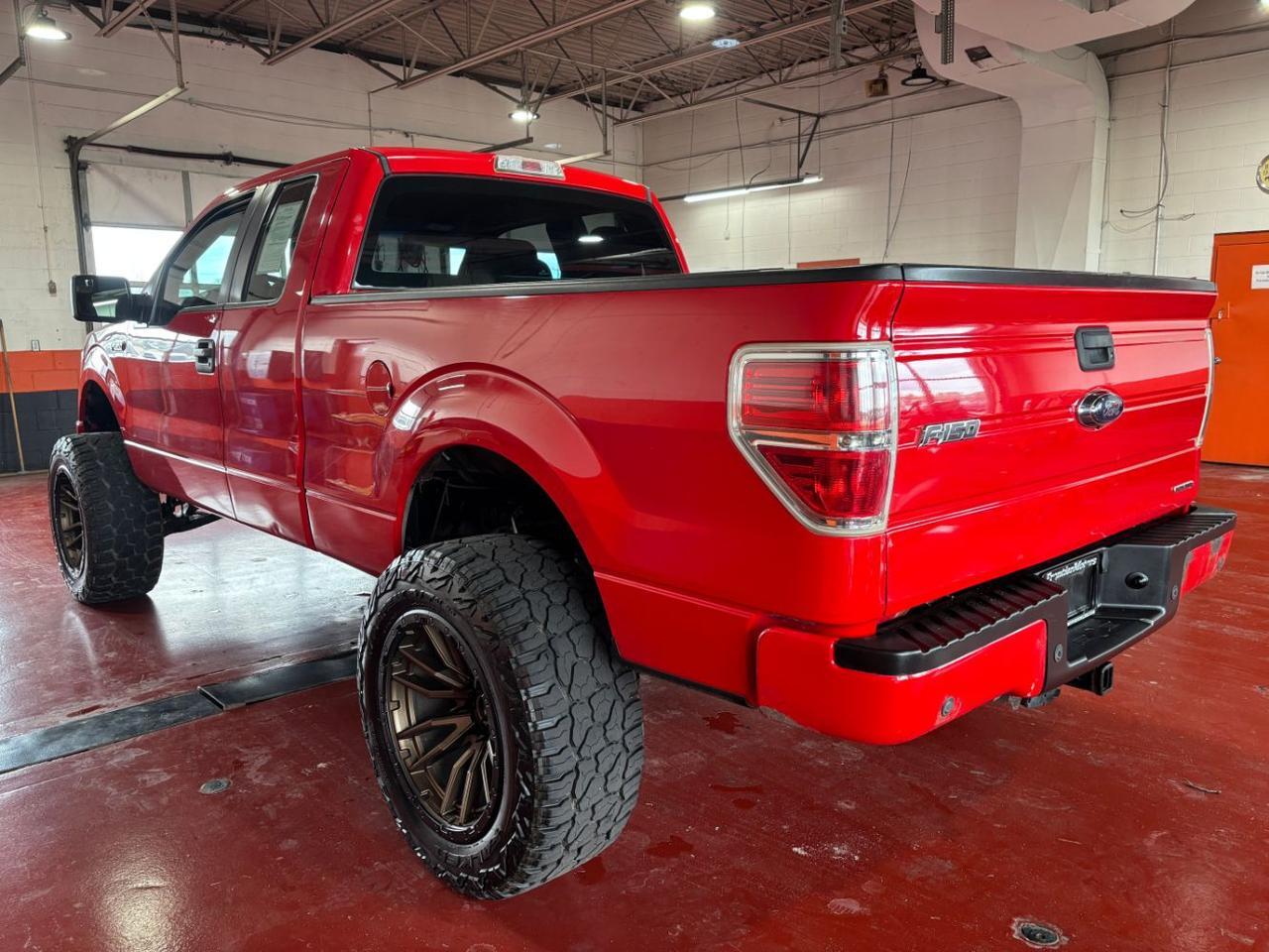2014 Ford F-150 XLT SuperCab 6.5-ft. Bed 4WD Franklin OH