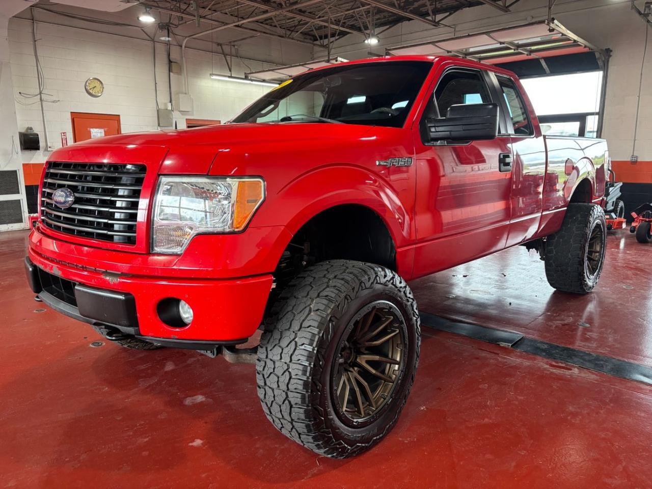 2014 Ford F-150 XLT SuperCab 6.5-ft. Bed 4WD Franklin OH