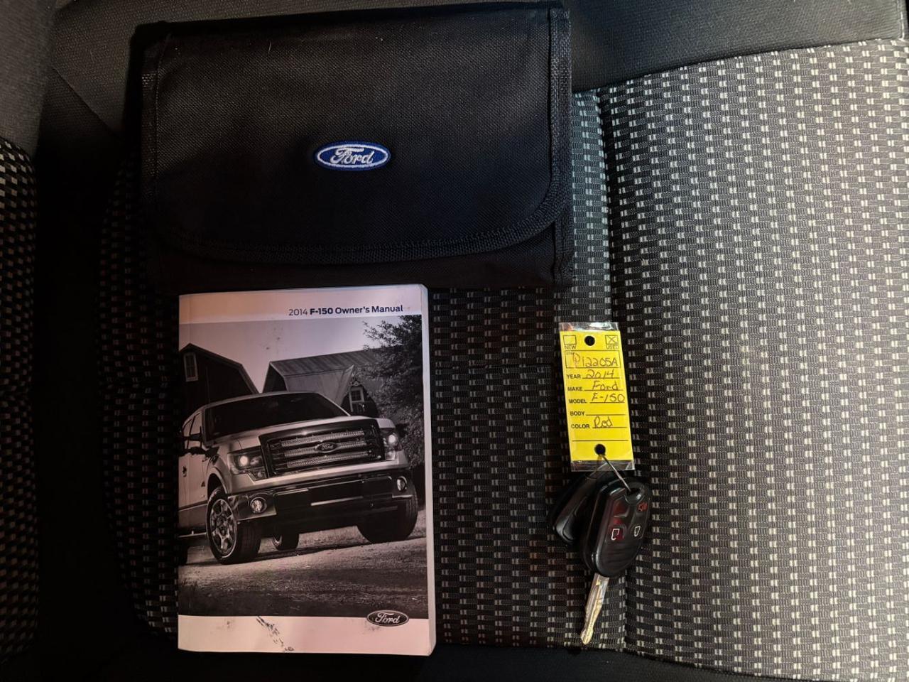 2014 Ford F-150 XLT SuperCab 6.5-ft. Bed 4WD Franklin OH