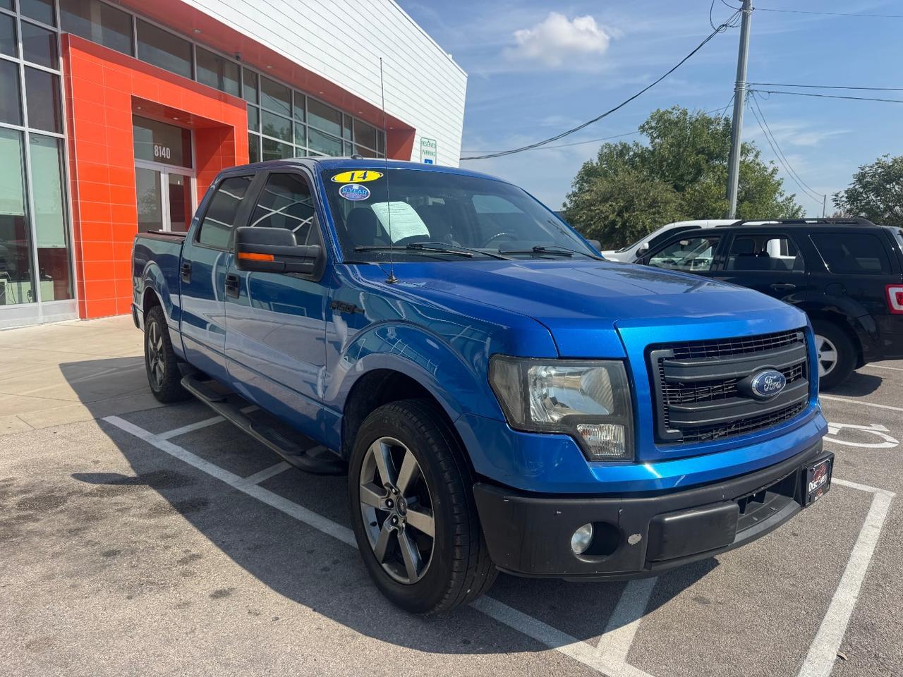 2014 Ford F-150 XLT SuperCrew 5.5-ft