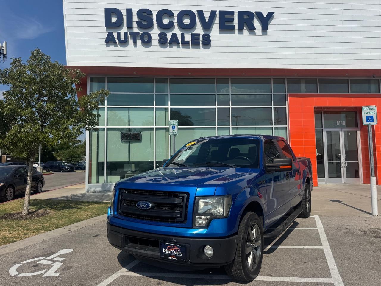 2014 Ford F-150 XLT SuperCrew 5.5-ft