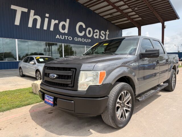 2014 Ford F-150 XLT SuperCrew 5.5-ft. Bed 2WD