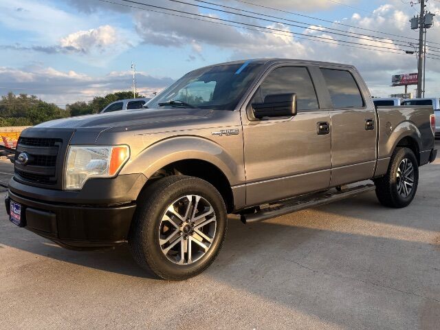 2014 Ford F-150 XLT SuperCrew 5.5-ft. Bed 2WD