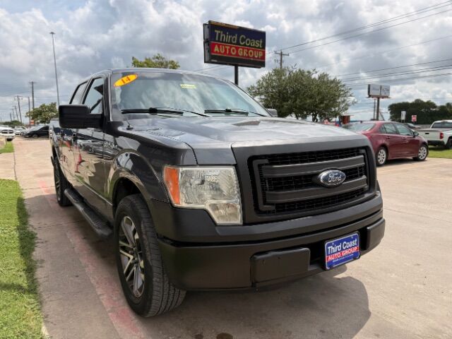 2014 Ford F-150 XLT SuperCrew 5.5-ft. Bed 2WD