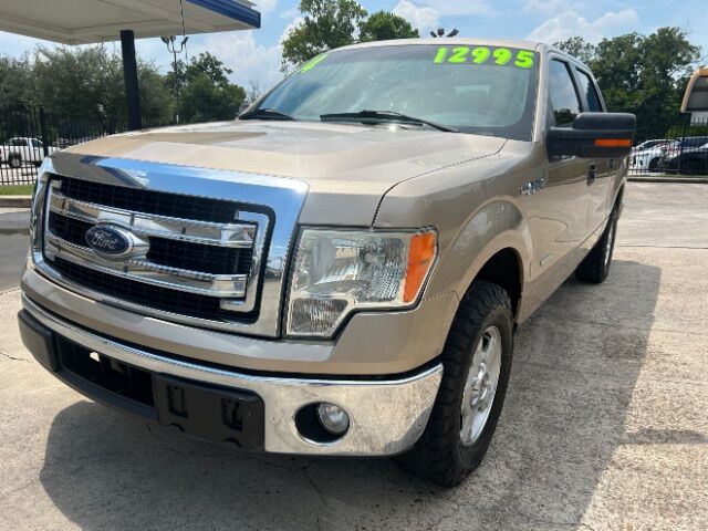 2014 Ford F-150 XLT SuperCrew 5.5-ft. Bed 2WD Houston TX