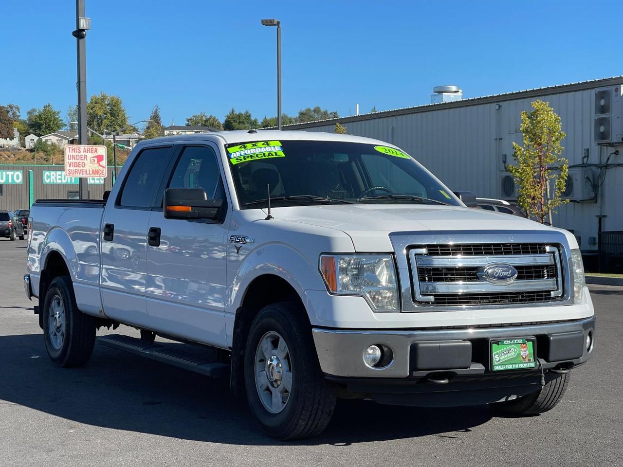 2014 Ford F-150 XLT SuperCrew 5.5-ft. Bed 4WD Spokane WA
