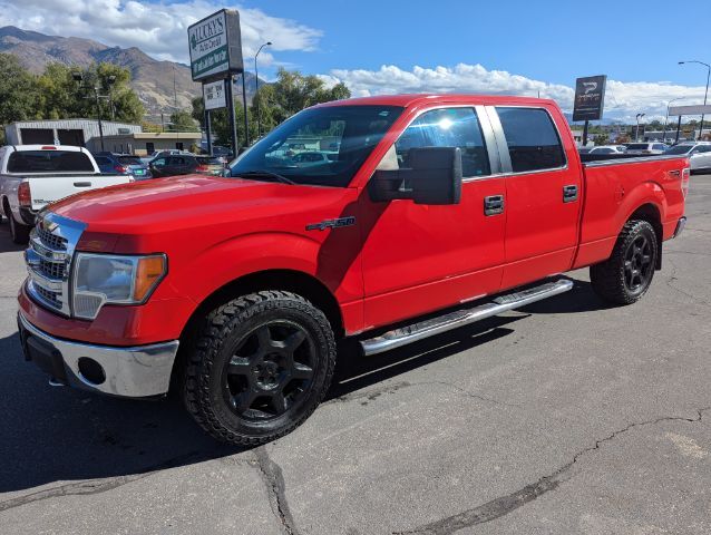 2014 Ford F-150 XLT SuperCrew 5.5-ft Ogden UT
