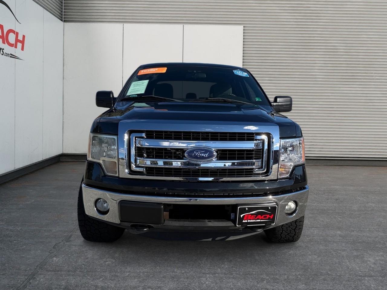 2014 Ford F-150 XLT, TOW HOOKS, TOW PACKAGE, AUX, BLUETOOTH, POWER MIRRORS, TONNEAU COVER, 4X4, BLACK WHEELS, KEYLESS ENTRY, COME AND TEST DRIVE THIS FORD F-150 TODAY! Norfolk VA