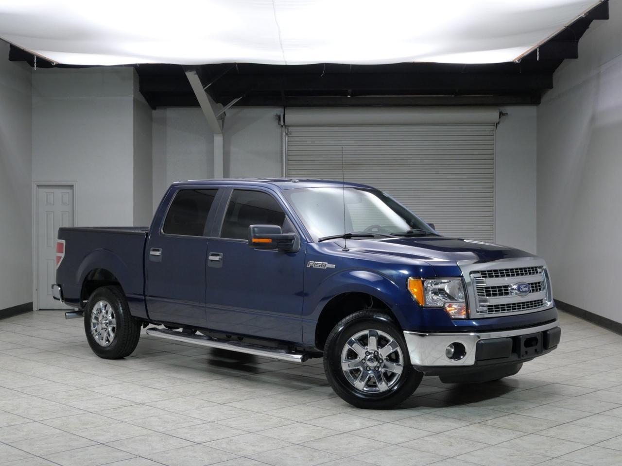 2014 Ford F-150 XLT V6 2WD