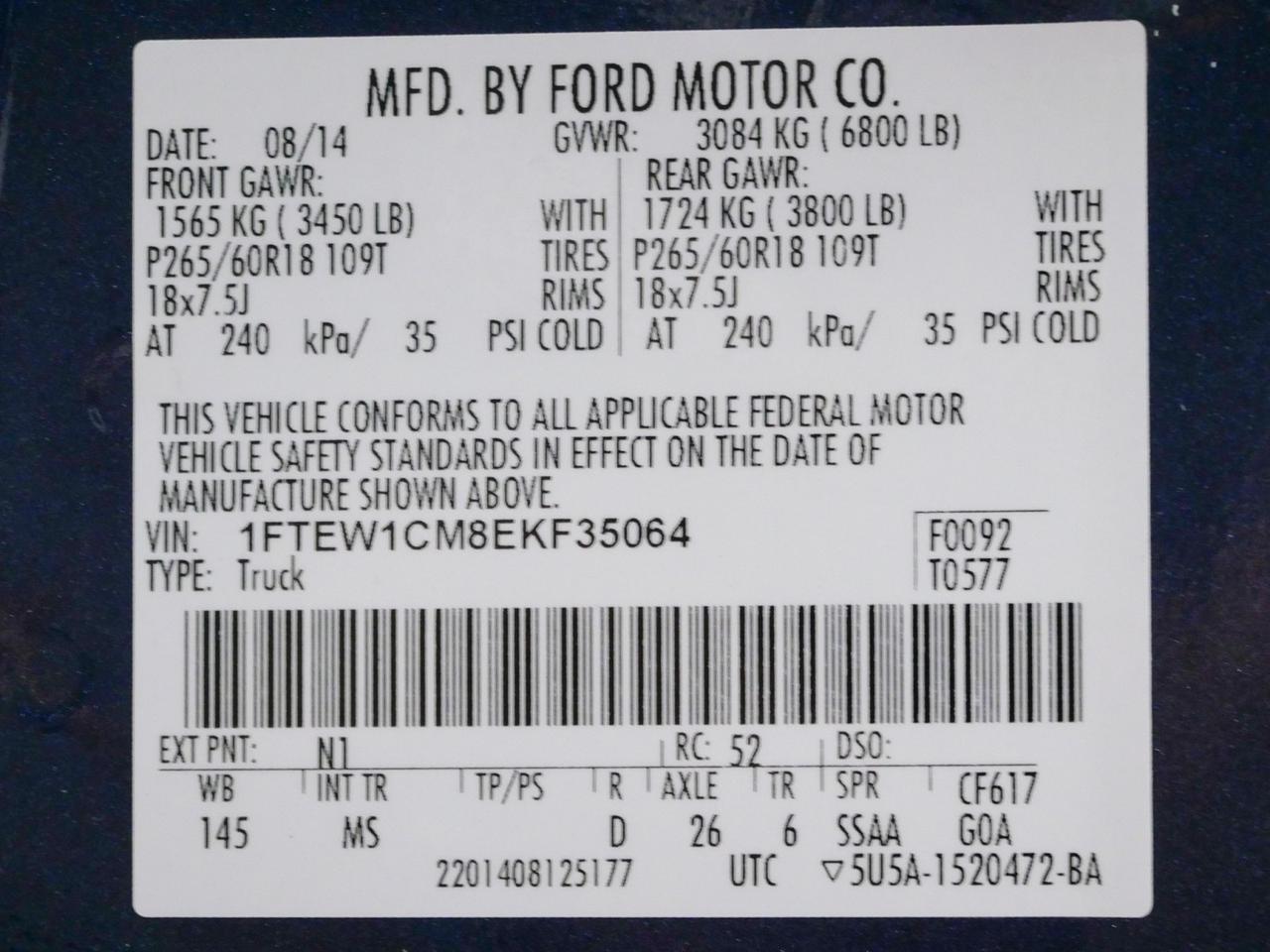 2014 Ford F-150 XLT V6 2WD Mansfield TX