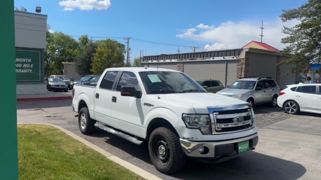 2014 Ford F-150 XL 4x4 SuperCrew 145-in's photo