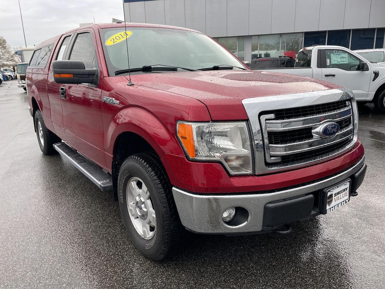 2014 Ford F-150 XLT