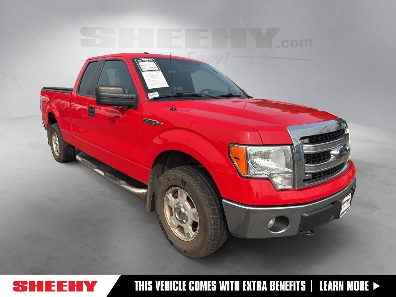 2014 Ford F-150 XLT