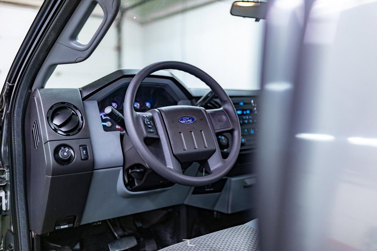 2014 Ford F-250 4x2 Reg Cab XL Longbox Diesel Red Deer AB