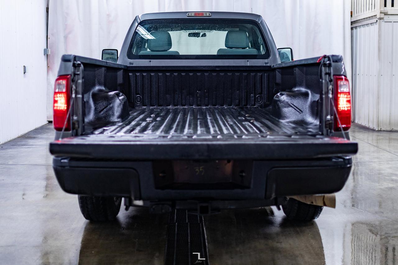 2014 Ford F-250 4x2 Reg Cab XL Longbox Diesel Red Deer AB