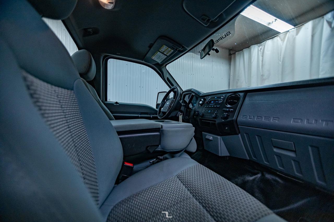 2014 Ford F-250 4x2 Reg Cab XL Longbox Diesel Red Deer AB