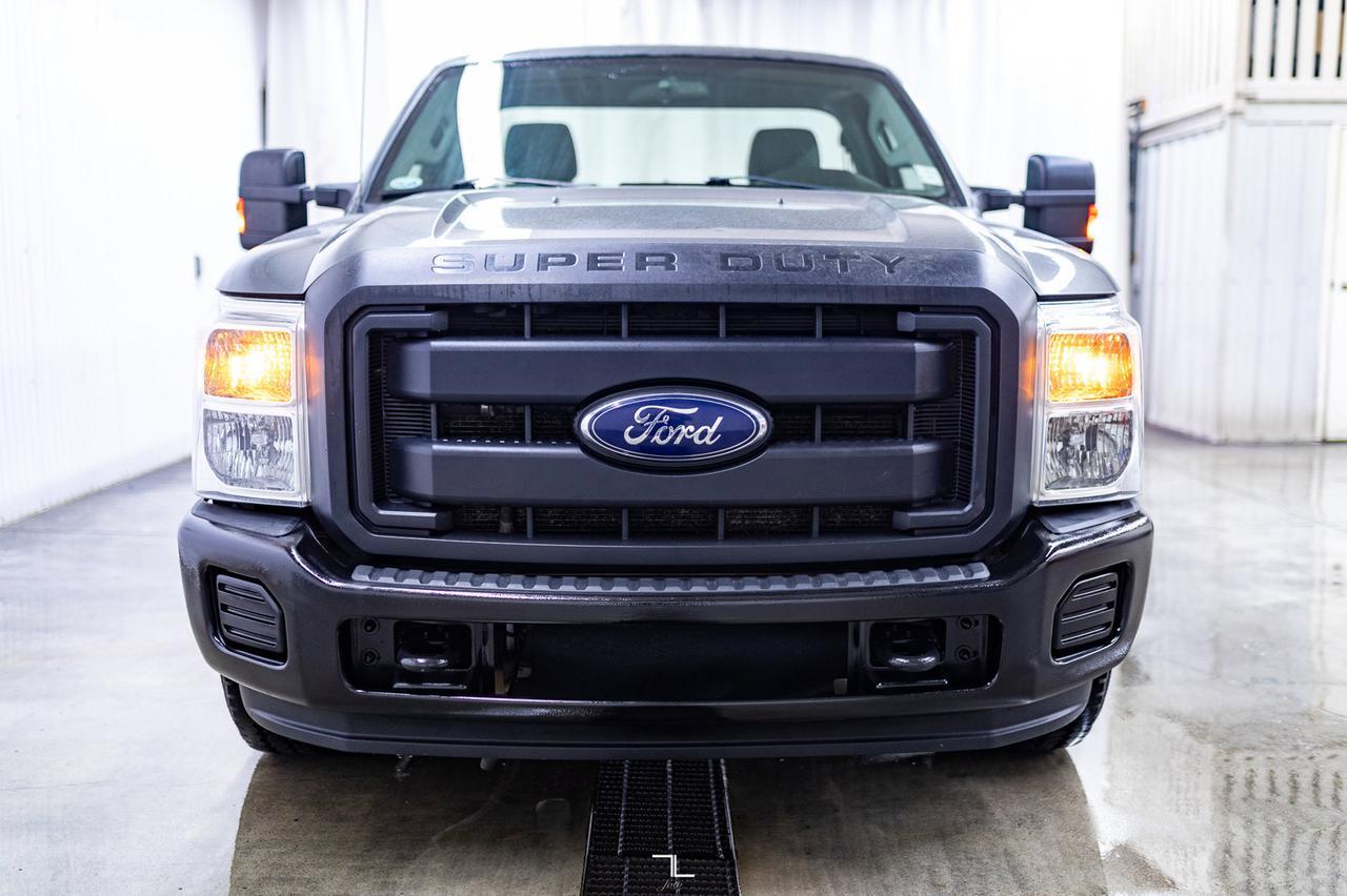 2014 Ford F-250 4x2 Reg Cab XL Longbox Diesel Red Deer AB