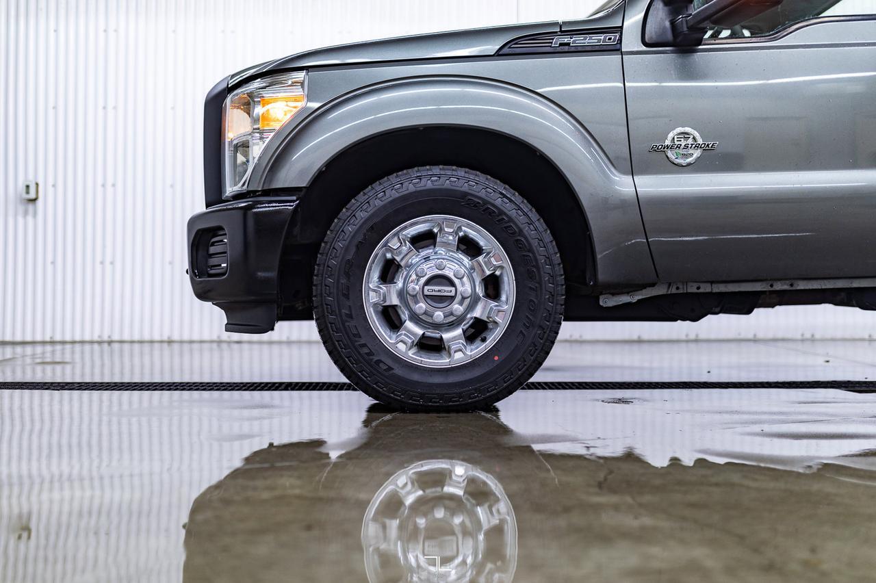 2014 Ford F-250 4x2 Reg Cab XL Longbox Diesel Red Deer AB