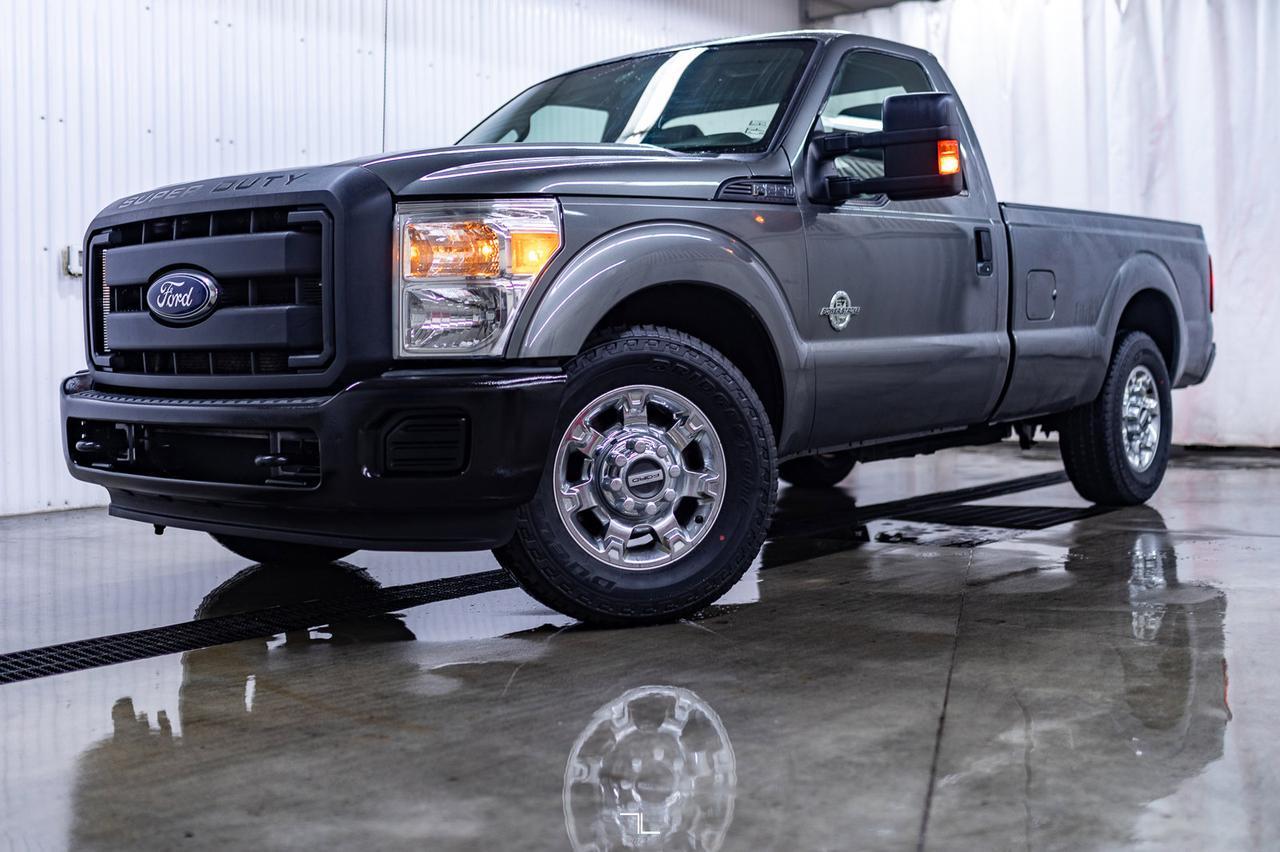 2014 Ford F-250 4x2 Reg Cab XL Longbox Diesel Red Deer AB