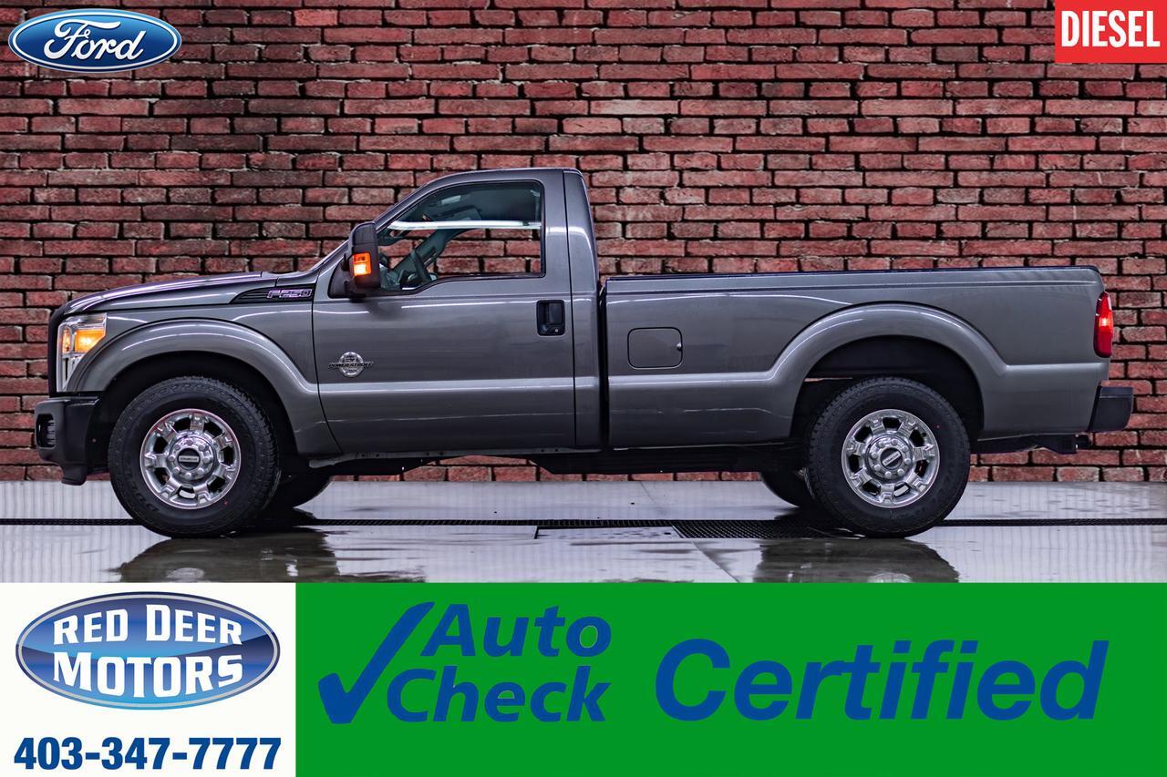 2014 Ford F-250 4x2 Reg Cab XL Longbox Diesel