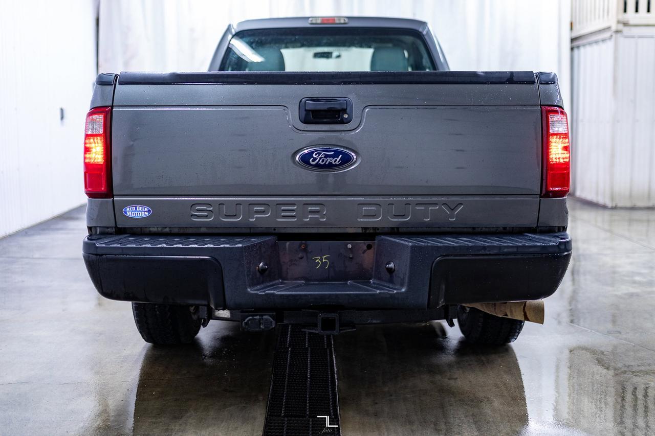 2014 Ford F-250 4x2 Reg Cab XL Longbox Diesel Red Deer AB