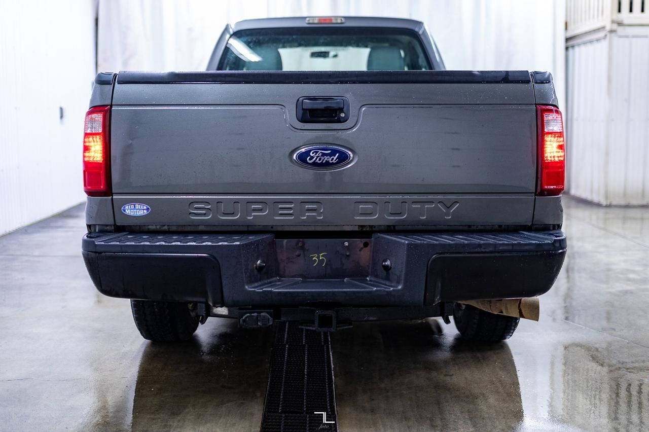 2014 Ford F-250 4x2 Reg Cab XL Longbox Diesel Red Deer AB