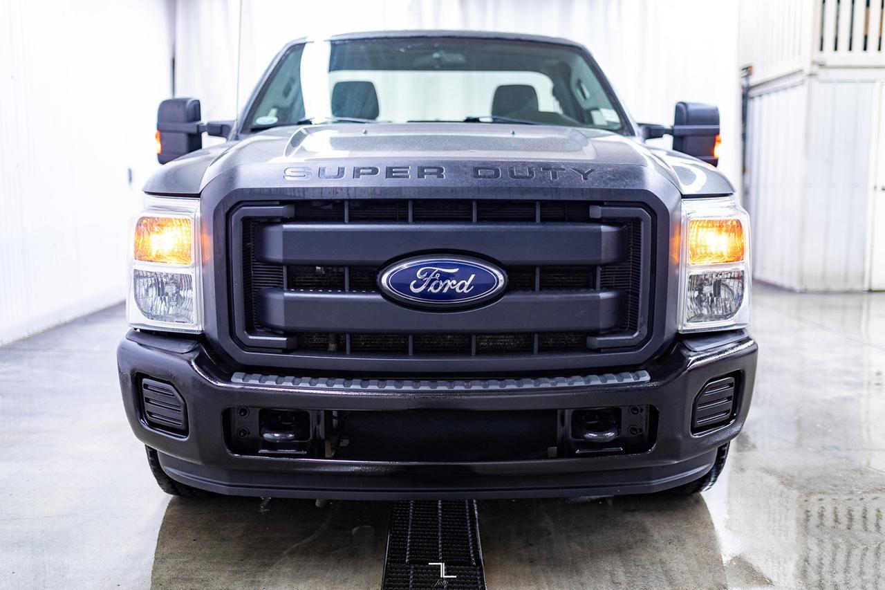 2014 Ford F-250 4x2 Reg Cab XL Longbox Diesel Red Deer AB