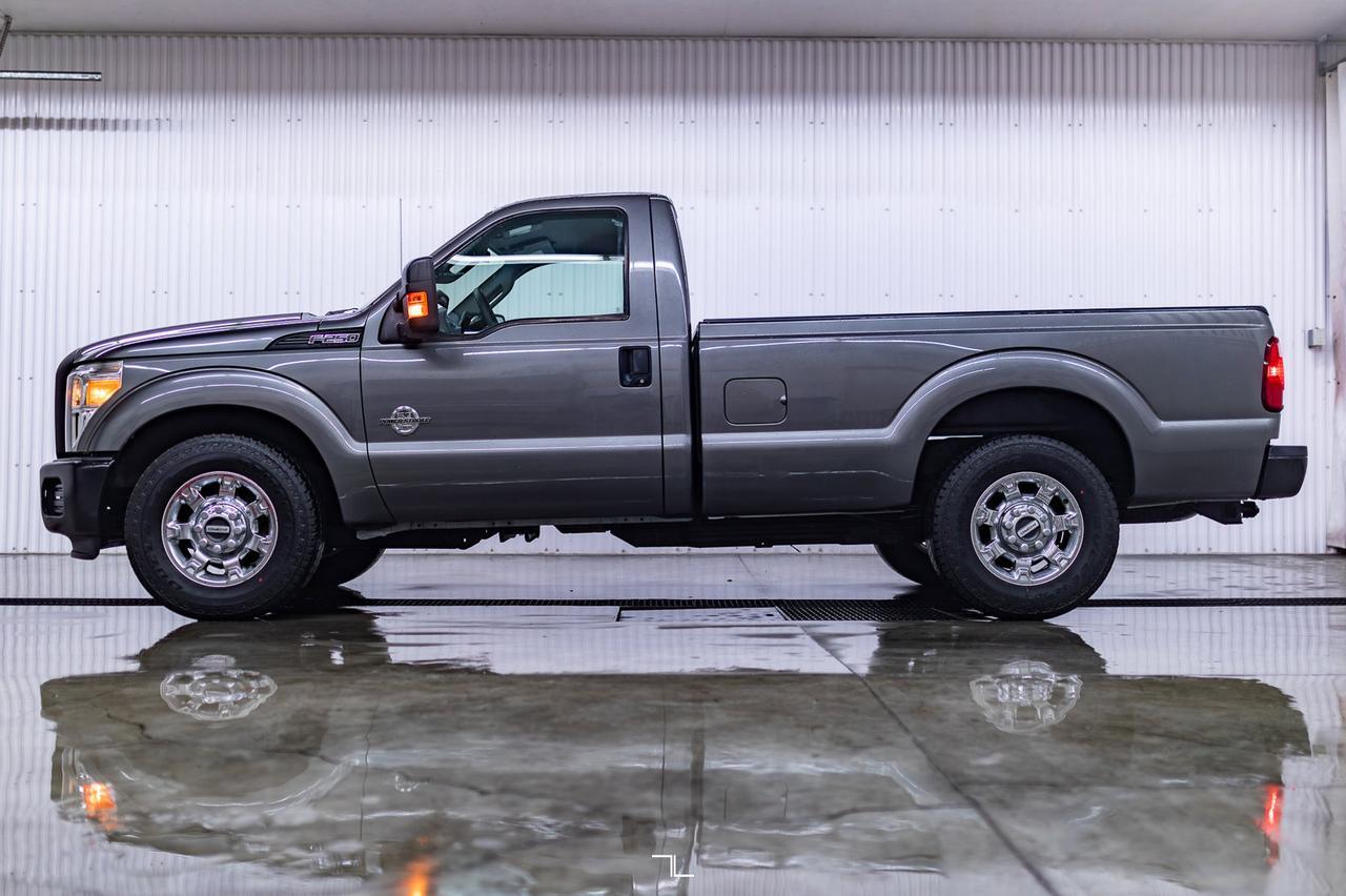 2014 Ford F-250 4x2 Reg Cab XL Longbox Diesel Red Deer AB