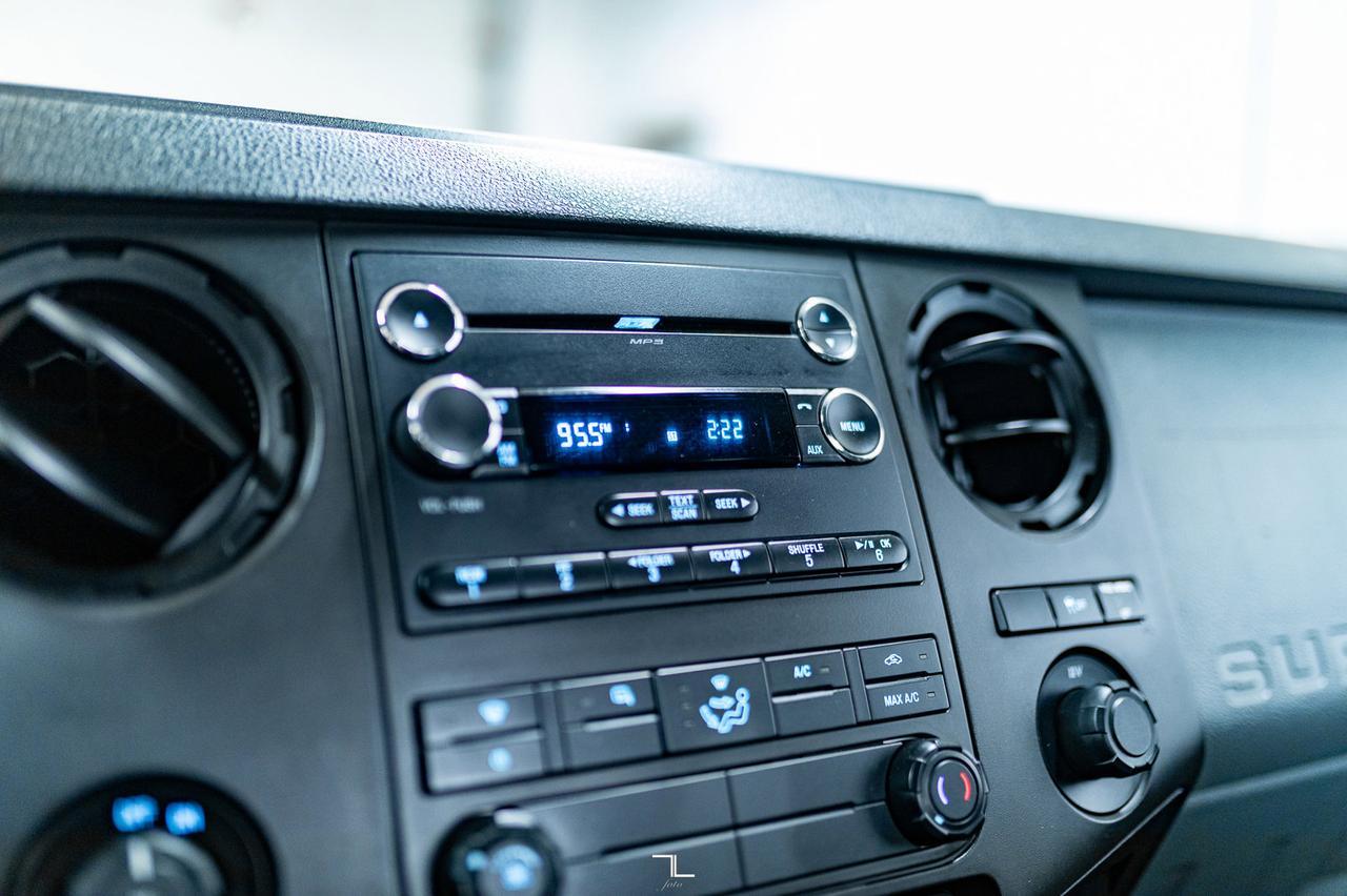 2014 Ford F-250 4x2 Reg Cab XL Longbox Diesel Red Deer AB