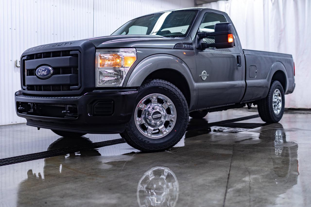2014 Ford F-250 4x2 Reg Cab XL Longbox Diesel Red Deer AB