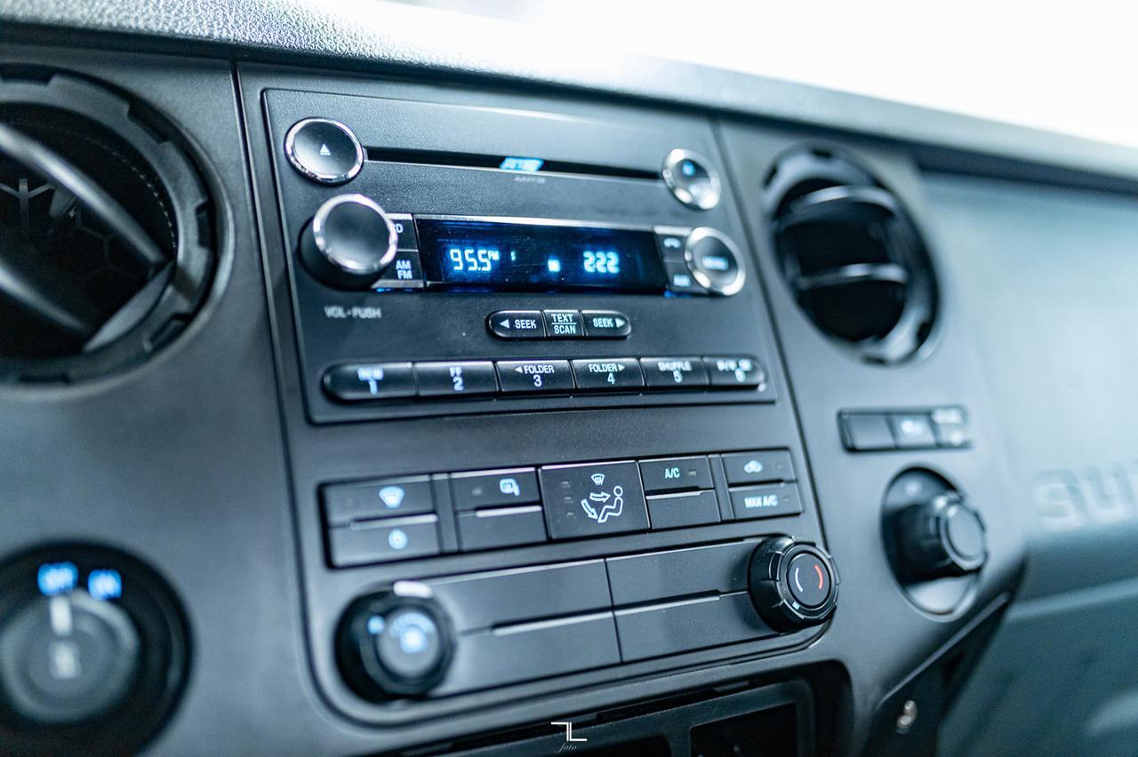 2014 Ford F-250 4x2 Reg Cab XL Longbox Diesel Red Deer AB