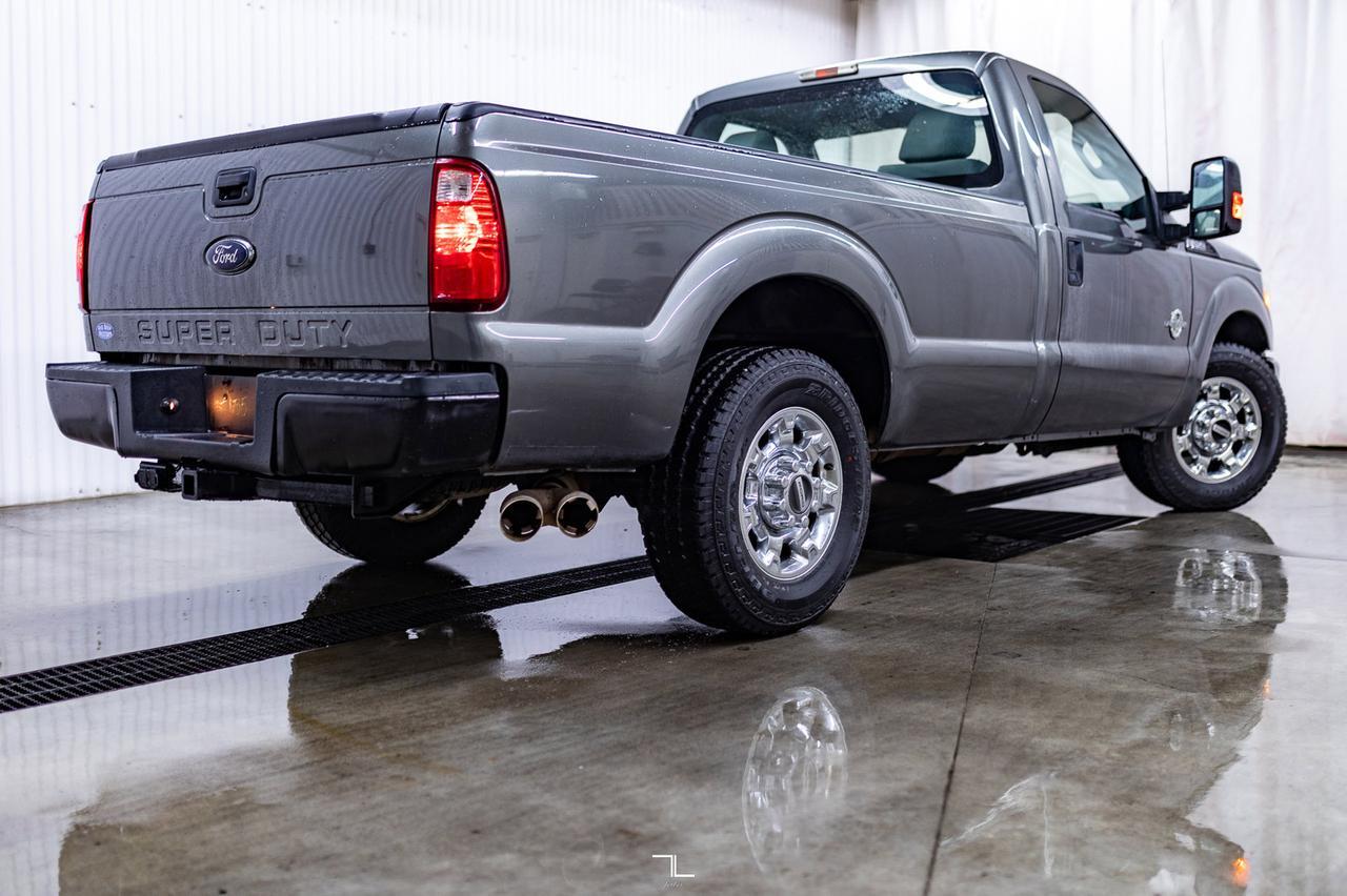 2014 Ford F-250 4x2 Reg Cab XL Longbox Diesel Red Deer AB