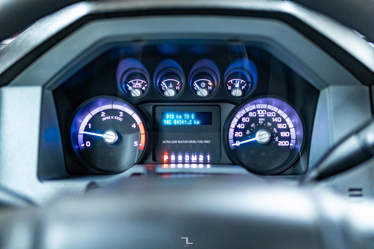 2014 Ford F-250 4x2 Reg Cab XL Longbox Diesel Red Deer AB