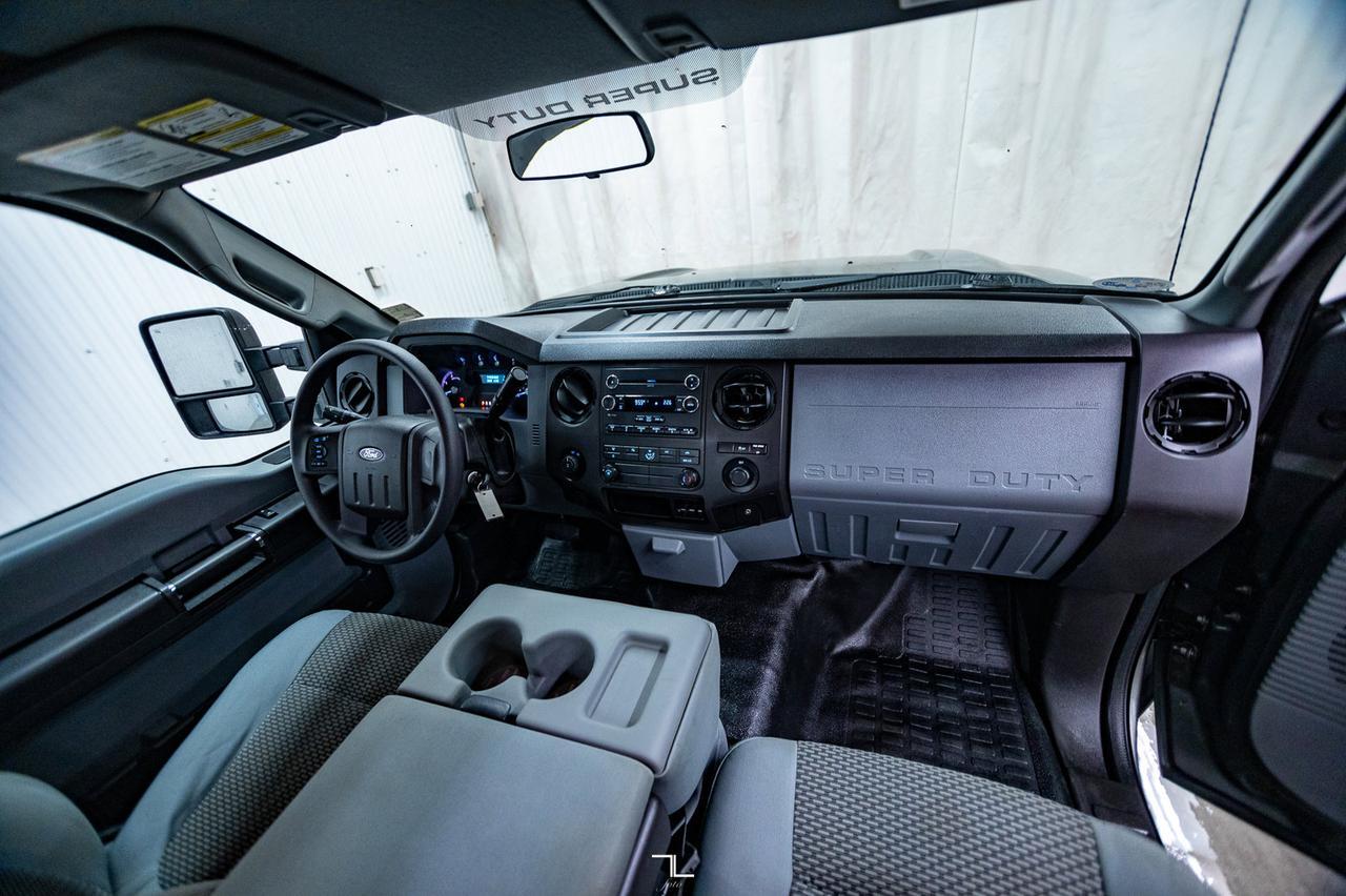 2014 Ford F-250 4x2 Reg Cab XL Longbox Diesel Red Deer AB