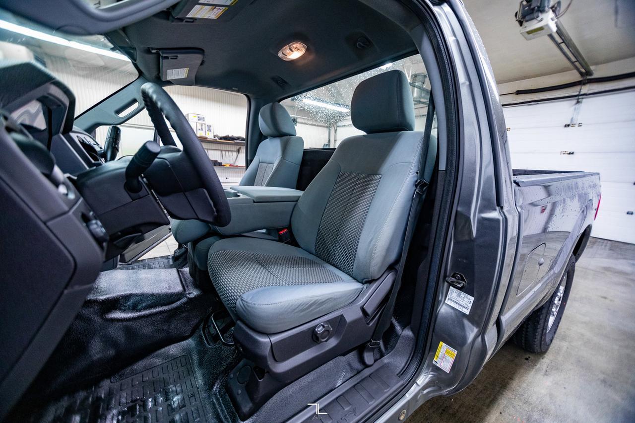 2014 Ford F-250 4x2 Reg Cab XL Longbox Diesel Red Deer AB