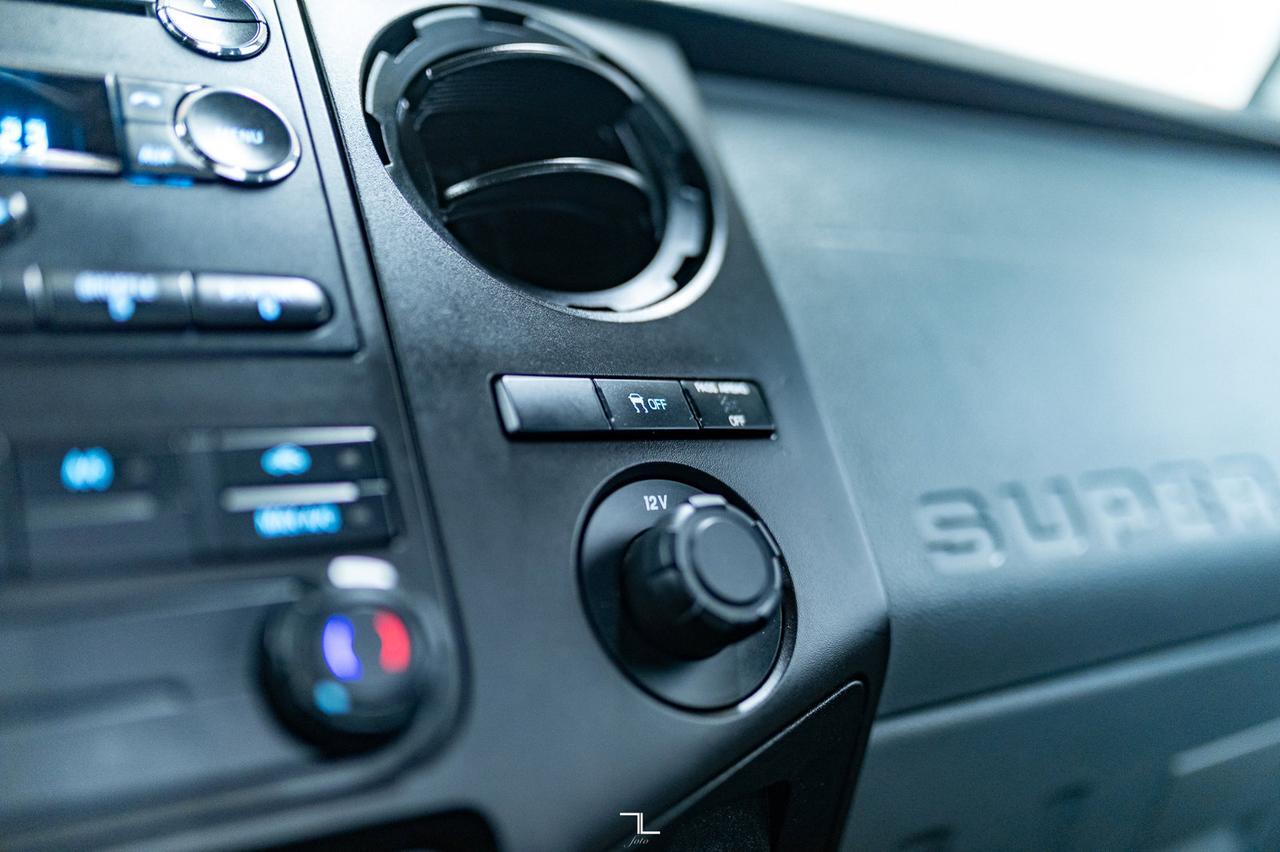 2014 Ford F-250 4x2 Reg Cab XL Longbox Diesel Red Deer AB