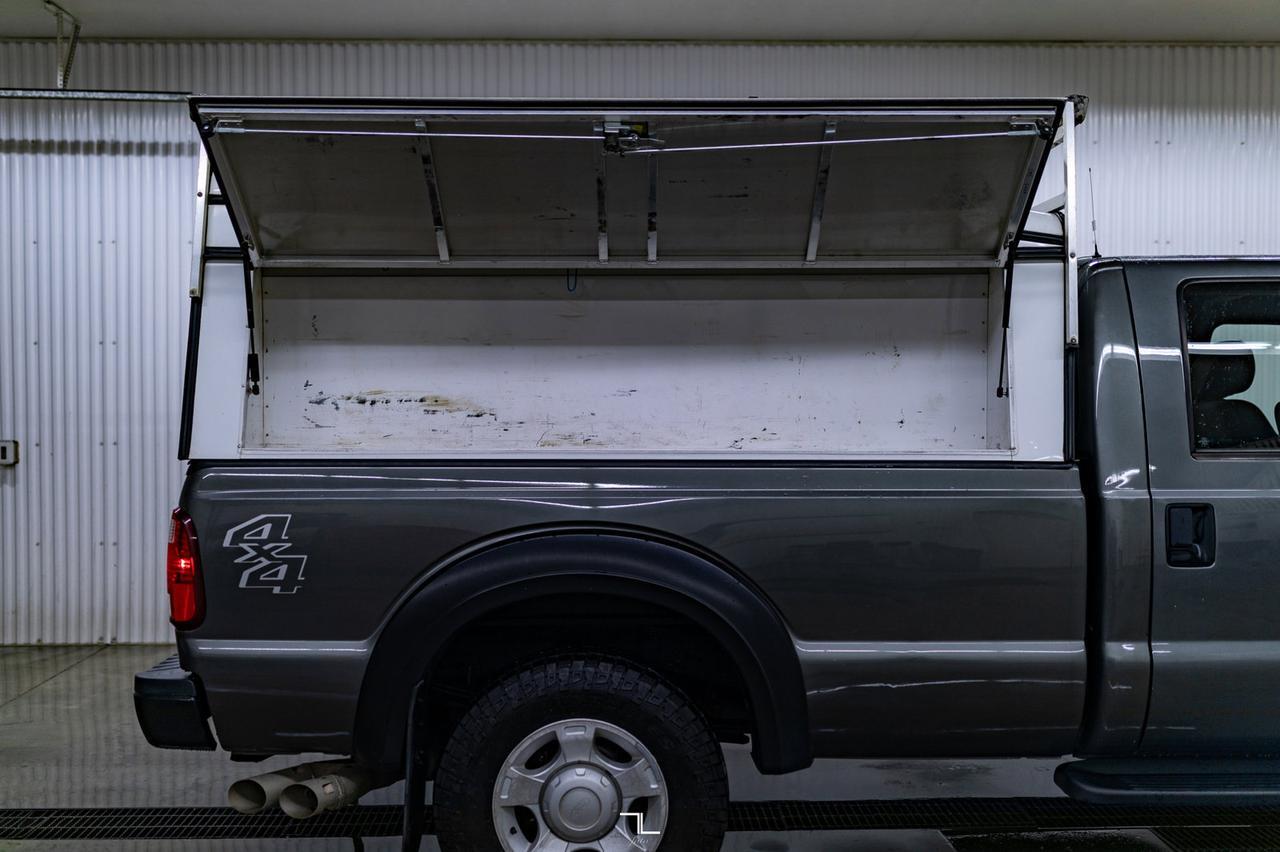 2014 Ford F-250 4x4 Crew Cab XL Longbox Diesel Red Deer AB