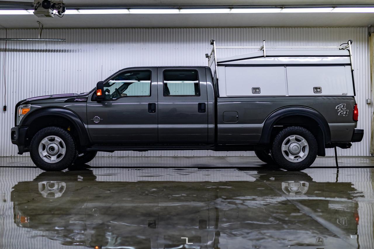 2014 Ford F-250 4x4 Crew Cab XL Longbox Diesel Red Deer AB