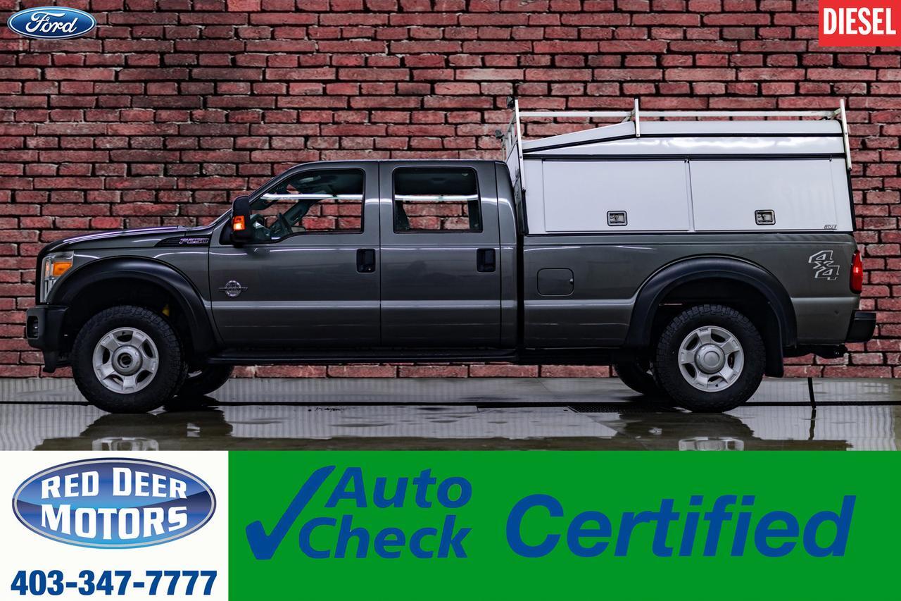 2014 Ford F-250 4x4 Crew Cab XL Longbox Diesel