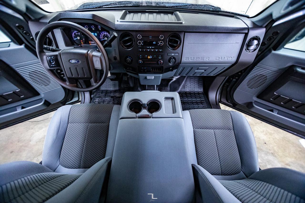 2014 Ford F-250 4x4 Crew Cab XL Longbox Diesel Red Deer AB