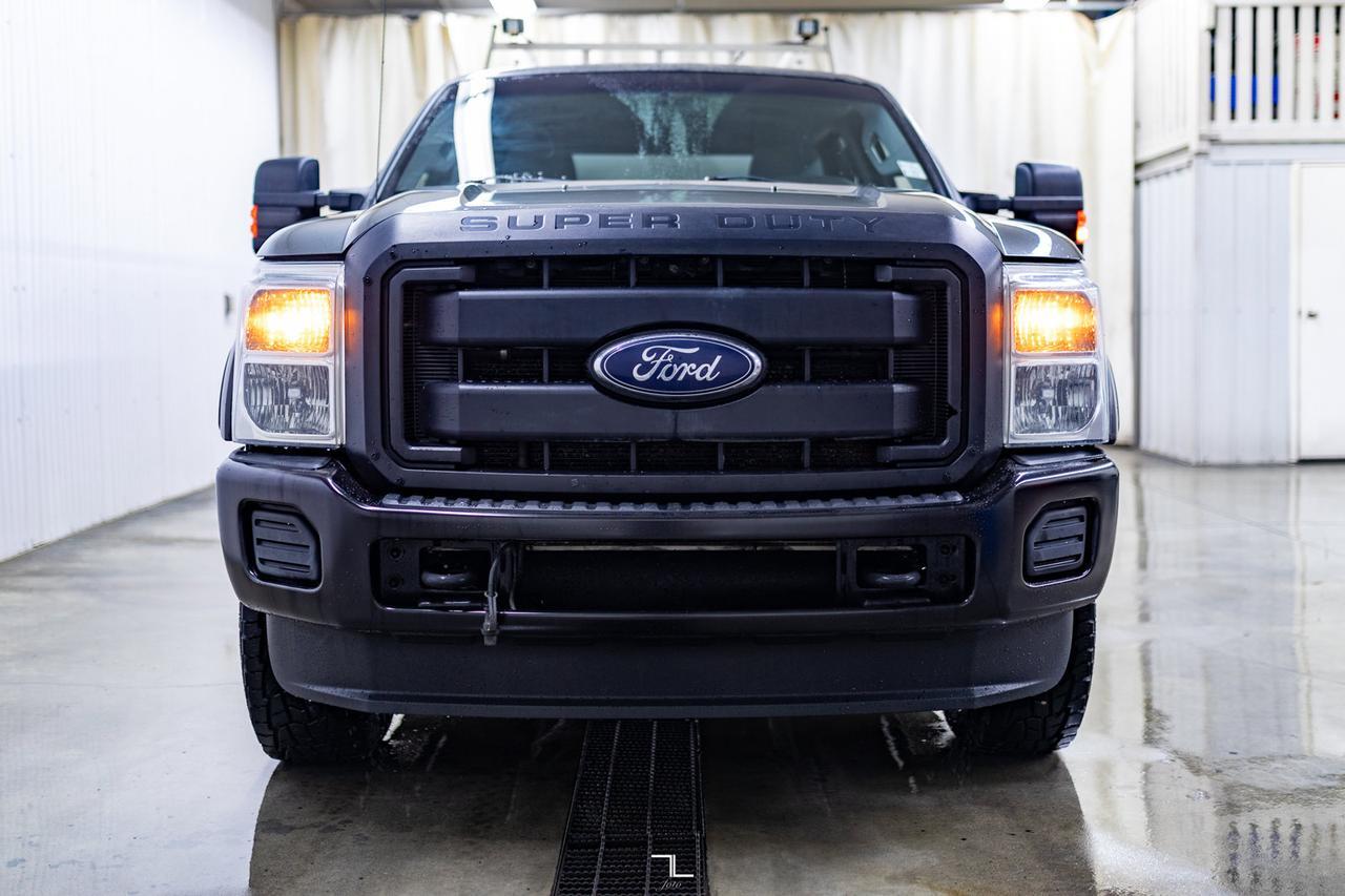 2014 Ford F-250 4x4 Crew Cab XL Longbox Diesel Red Deer AB